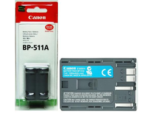 Акумулятор для фотоапаратів та відеокамер CANON - BP-511a