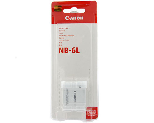 Аккумулятор для фотоаппаратов CANON - NB-6L