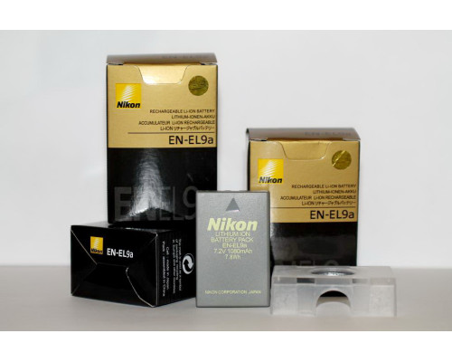 Аккумулятор для фотоаппаратов NIKON D40, D60, D40x, D3000, D5000, D3x - EN-EL9a