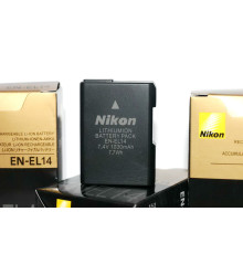 Акумулятори для фотоапаратів NIKON Coolpix P7000, 7100, 7700, D3100, D3400, D3500, D5100, D5200 - EN-EL14