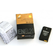 Акумулятор EN-EL20 (аналог EN-EL20a) для фотоапаратів NIKON 1 J1, J2, J3, CoolPix A