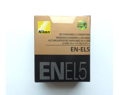 Аккумулятор EN-EL5 для NIKON COOLPIX series