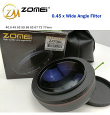 Ширококутна насадка - оптичний конвертер "wide-angle" - ZOMEI - 40.5 мм - 0.45x