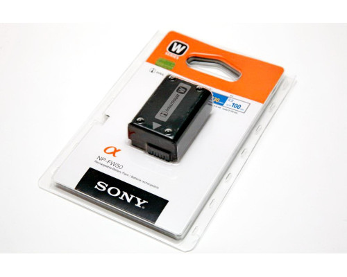 Акумулятори NP-FW50 для камер Sony NEX-3, NEX-5, SLT-A33, SLT-A37, SLT-A35, SLT-A55, A5000, A5100, A6000, A7