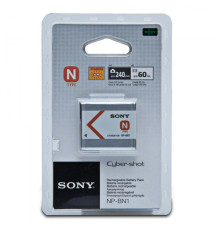 Акумулятор NP-BN1 для фотоапаратів Sony