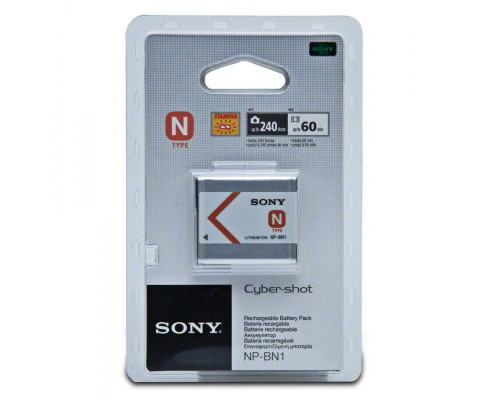 Акумулятор NP-BN1 для фотоапаратів Sony