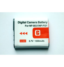 Акумулятор NP-BG1 для фотоапаратів Sony (аналог) - 1300 ma