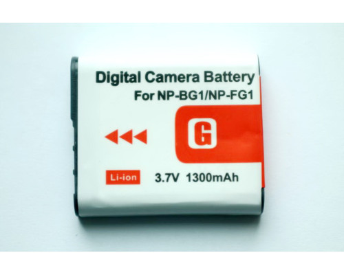 Акумулятор NP-BG1 для фотоапаратів Sony (аналог) - 1300 ma