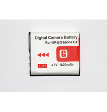 Акумулятор NP-BG1 для фотоапаратів Sony (аналог) - 1800 ma