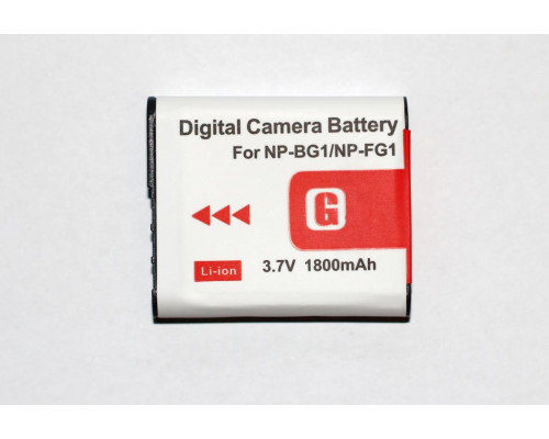 Акумулятор NP-BG1 для фотоапаратів Sony (аналог) - 1800 ma