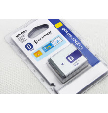 Акумулятор NP-BD1 для фотоапаратів Sony