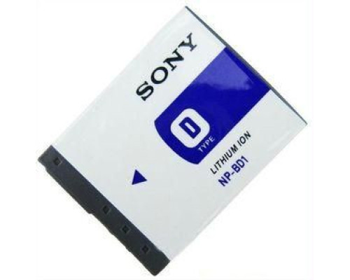 Акумулятор NP-BD1 для фотоапаратів Sony