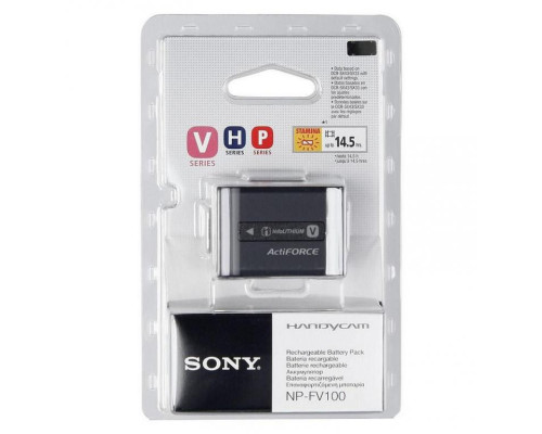 Акумулятор NP-FV100 відеокамер SONY