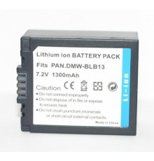 Акумулятор DMW-BLB13 (аналог DMW-BLB13E, DMW-BLB13PP, DMW-BLB13GK) для фотоапаратів Panasonic - 1300 ma