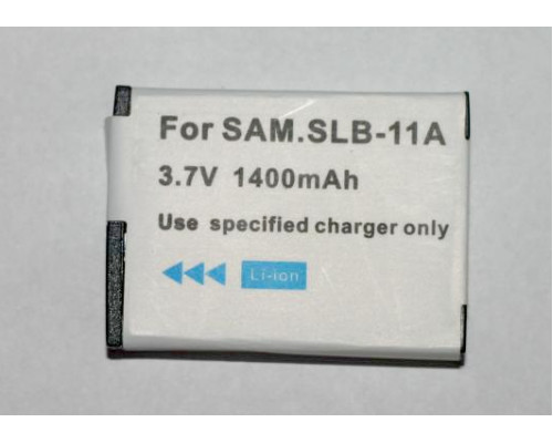 Акумулятор SLB-11A (аналог) для камер SAMSUNG - 1400 ma
