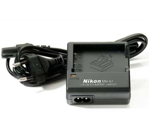 Зарядний пристрій MH-61 для NIKON COOLPIX (акумулятор EN-EL5)