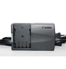 Зарядний пристрій CB-2LTE для фотоапаратів CANON 350D 400D та відеокамер CANON - (батарея NB-2LH)