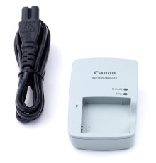 Зарядний пристрій CB-2LYE для фотоапаратів CANON (батареї NB-4L, NB-6L, NB-6LH, NB-8L)