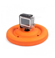 Літаюча та водоплавна тарілка - frisbee для екшен камер Xiaomi YI, SJCam, GoPRO (код № XTGP420)