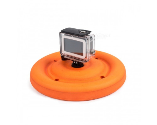 Літаюча та водоплавна тарілка - frisbee для екшен камер Xiaomi YI, SJCam, GoPRO (код № XTGP420)