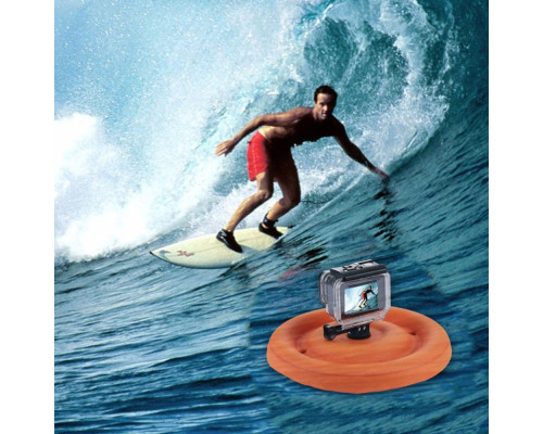 Літаюча та водоплавна тарілка - frisbee для екшен камер Xiaomi YI, SJCam, GoPRO (код № XTGP420)