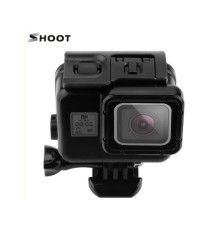 Аквабокс, водонепроникний бокс Shoot V. 2 для екшн камер GoPro Hero 5, 6, 7 (до 30 метрів) (код № XTGP377A)