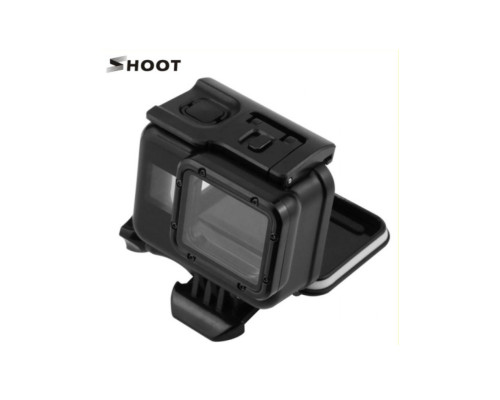 Аквабокс, водонепроникний бокс Shoot V. 2 для екшн камер GoPro Hero 5, 6, 7 (до 30 метрів) (код № XTGP377A)