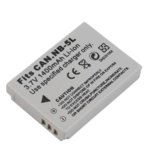 Акумулятор NB-5L (аналог) для фотоапаратів CANON - 1400 ma